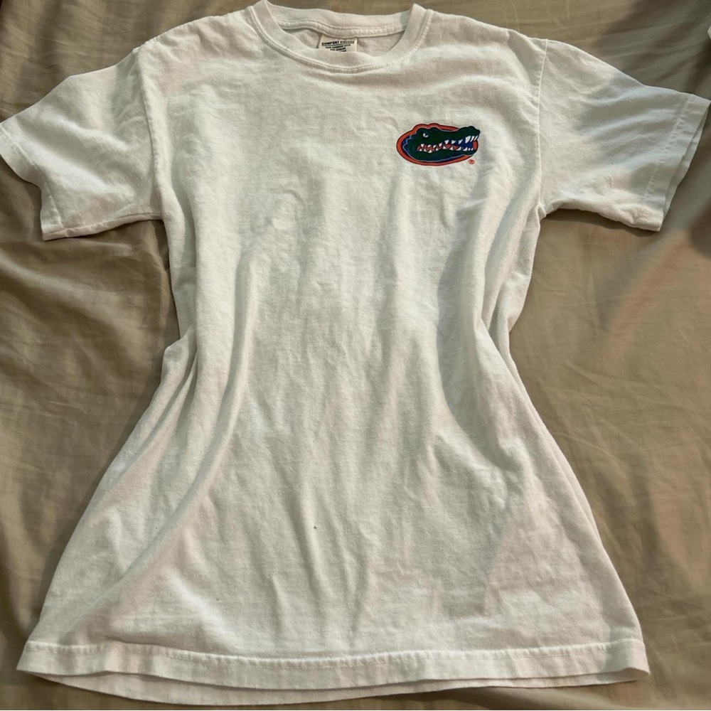 Comfort Colors White Short Sleeve Tee
